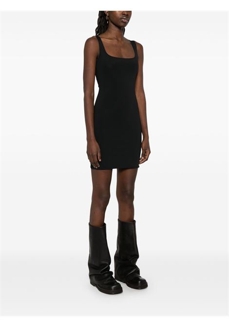 Black square-neck mini dress Entire Studios - women ENTIRE STUDIOS | ES2354SO